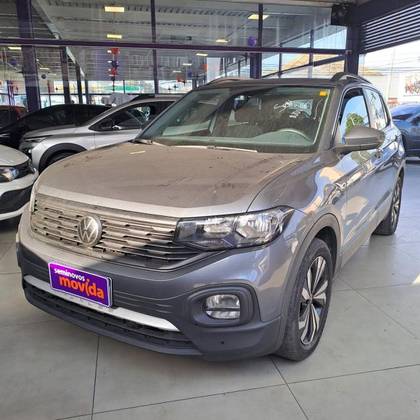 VOLKSWAGEN T-CROSS 1.0 200 TSI TOTAL FLEX AUTOMÁTICO VOLKSWAGEN T-CROSS 1.0 200 TSI TOTAL FLEX AUTOMÁTICO